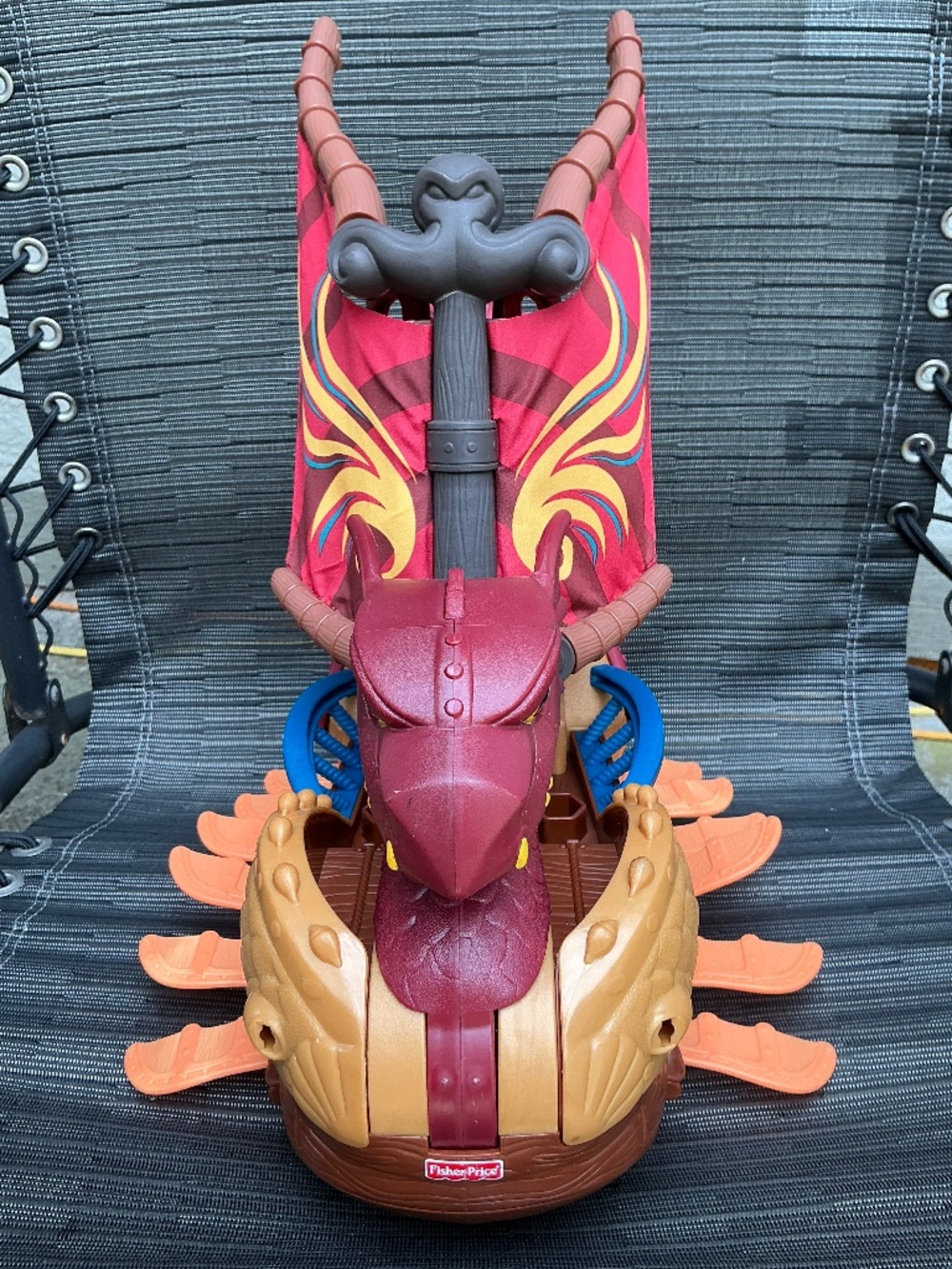 Fisher-Price Imaginext Serpent Pirate Ship 2010 T2057